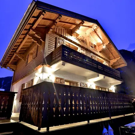 Cristalliers - 5 Bedroom Luxury In With Log Fire And Hot Tub شاليه *