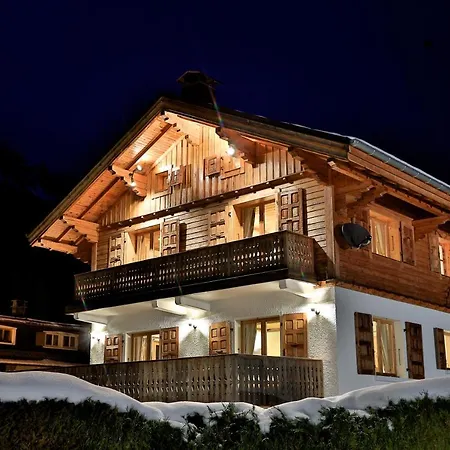 Cristalliers - 5 Bedroom Luxury In With Log Fire And Hot Tub Chamonix