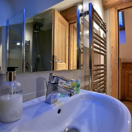 Cristalliers - 5 Bedroom Luxury In With Log Fire And Hot Tub * シャモニー