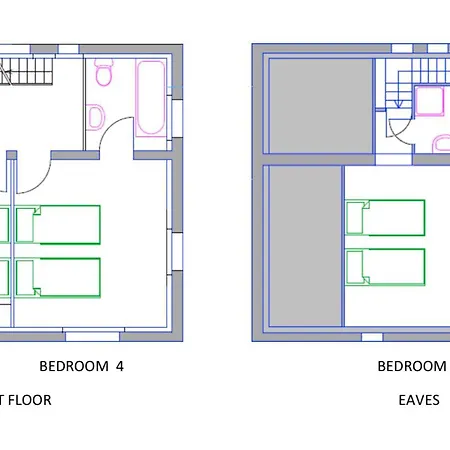 Cristalliers - 5 Bedroom Luxury In With Log Fire And Hot Tub شاليه