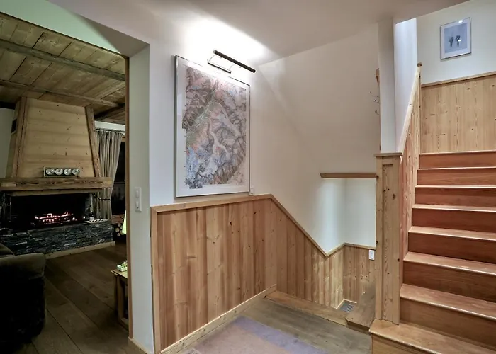 Cristalliers - 5 Bedroom Luxury In With Log Fire And Hot Tub * Chamonix