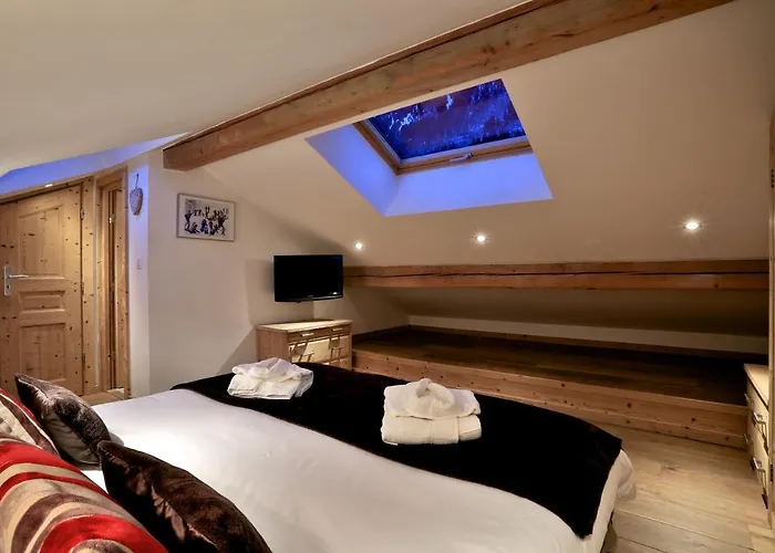 Cristalliers - 5 Bedroom Luxury In With Log Fire And Hot Tub * Chamonix