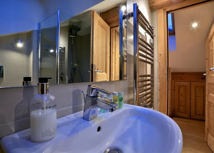 Cristalliers - 5 Bedroom Luxury In With Log Fire And Hot Tub * Chamonix