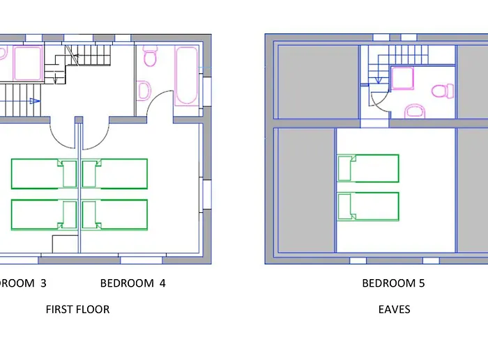 Cristalliers - 5 Bedroom Luxury In With Log Fire And Hot Tub Chalet